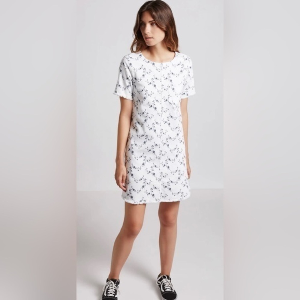 Current/Elliott The Fray Edge Shift Dress